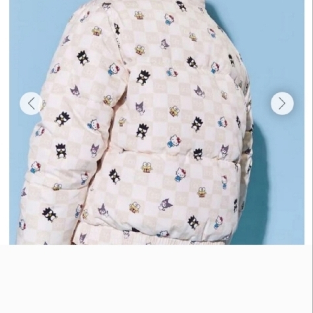 SANRIO WOMAN'S PUFFER JACKET - LIMITED EDITION